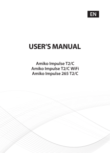 usermanual amiko impulse t2c t2cwifi impulse-265 t2c eng