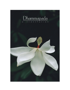 Thanissaro Bhikkhu - Dhammapada  A Translation Third Edition, Revised (2013)