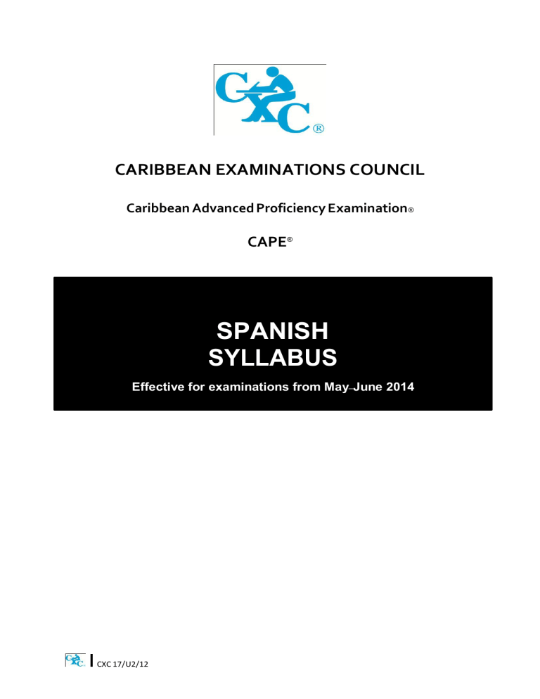 cape spanish literature essay examples