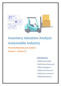 Inventory Valuation Group 7 Sec A