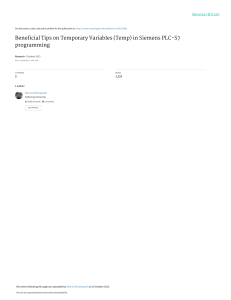 BeneficialTipsonTemporaryVariablesTempinSiemensPLC-S7programming