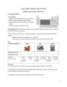 Perioidic Trends Packet