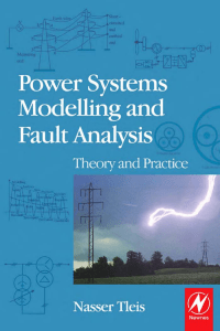 Power-Systems-Modelling-and-Fault-Analysie