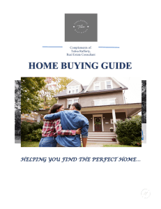 Home Buyers Guide MA