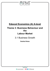 Economics, 3.1. , Business Growth