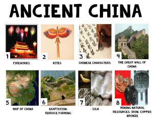 Ancient China Flashcards