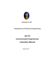 lab manual UOH EE370 SIMLINK version