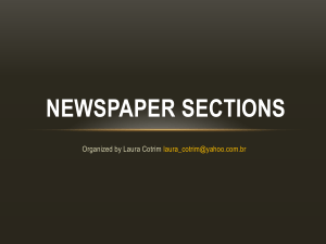 newspaper-sections-clt-communicative-language-teaching-resources 98190