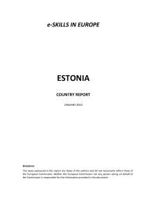 Country Report Estonia (3)