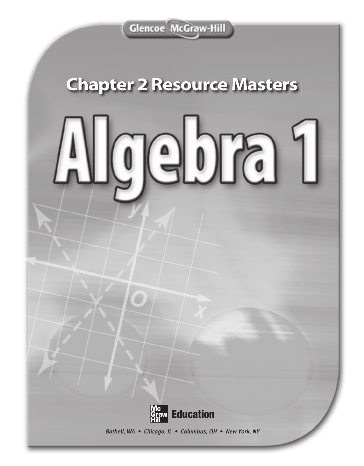 Glencoe Algebra 1 Study Guide And Intervention Answer Key Chapter 1