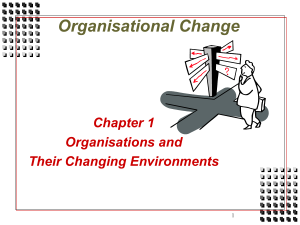 Organisational Change