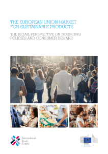 EU Market for Sustainable Products