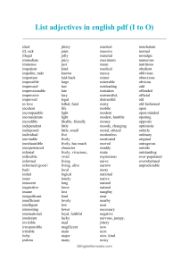 List-adjectives-in-english-pdf-I-to-O