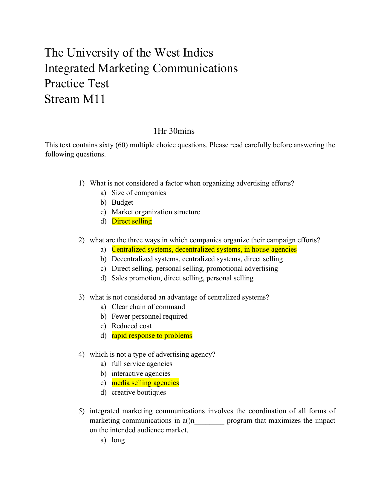 research paper marketing communication