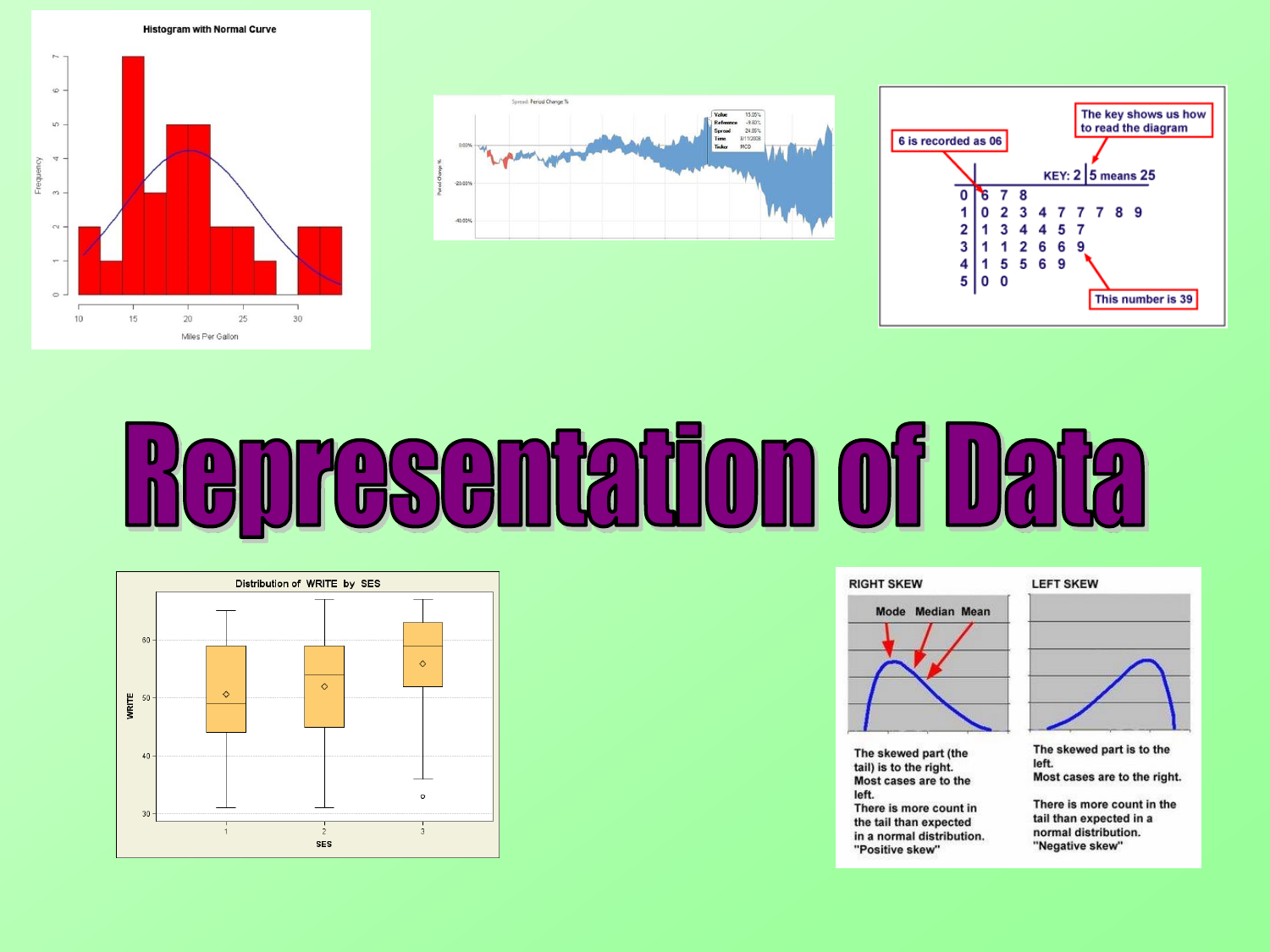 data representation means