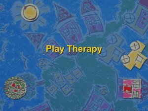 Play therapy