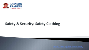 Safety & Security Safety Clothing