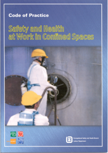 CoP Work in Confined Space