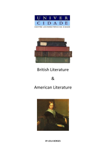 British Literature and American Literature