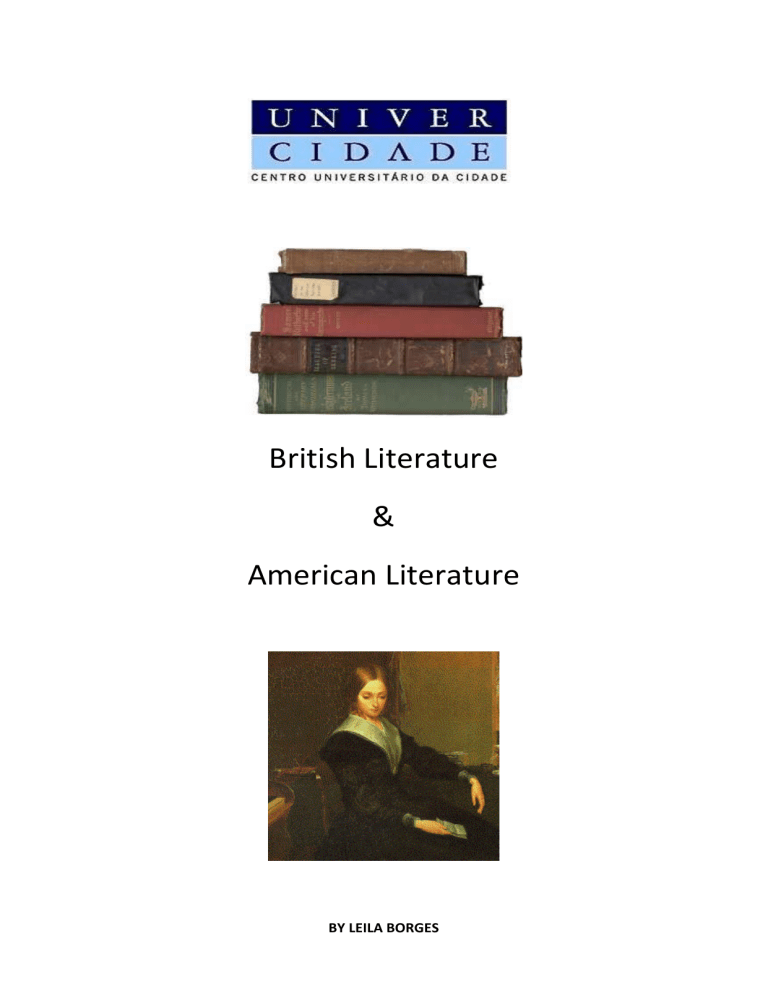 British Literature And American Literature