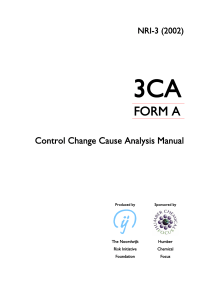 3CA-Control Change Cause Analysis Manual - Copy