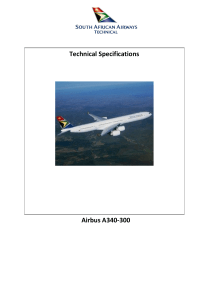 a340 avionics system