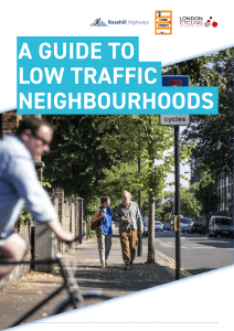 Guide to Low Traffic Neighbourhoods