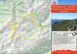 Main Range Track - Loop from Charlotte Pass camping near Mt Townsend (nsw-kosciunp-nwnxx)
