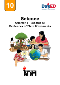 science10 q1 mod5 evidences-of-plate-movements FINAL08082020