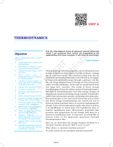 thermodynamics