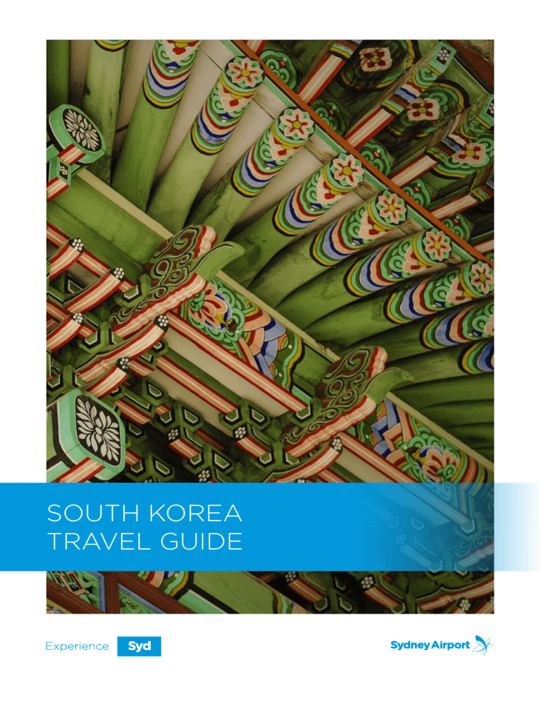 korean travel guidelines