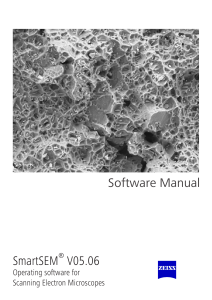 150320-Zeiss-SmartSEM-software-manual