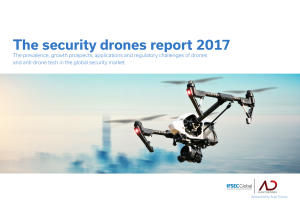 The Security Drones Report 2017