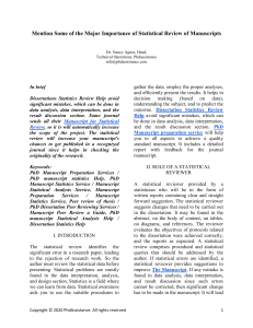 article manuscript title page