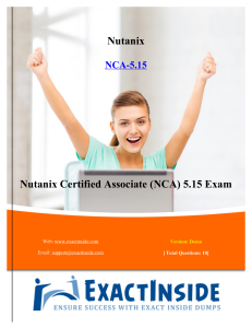 NCP-5.15 Valid Test Cost