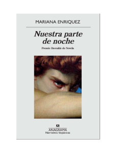 Enriquez Mariana - Nuestra Parte De Noche