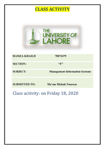 Hamza Khalid 70072479 class activity Dec 18 2020