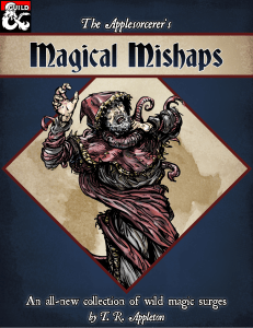 Magical Mishaps 100 New Wild Magic Surges