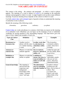 vocabincontext