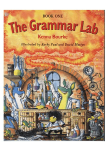 The Grammar Lab 1 - SB