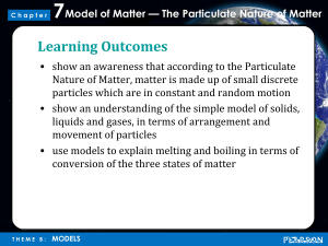 Particulate of Matter (Science)