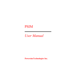 psim-manual