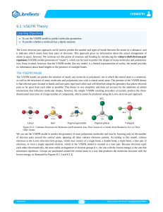 VSEPR Theory