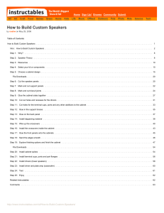 How-to-Build-Custom-Speakers