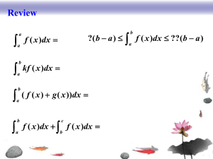 ch5-5 Indefinite Integrals and the substitution rule 185
