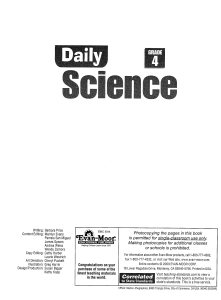 Daily Science, Grade 4 ( PDFDrive )