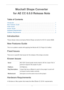 mocha shape converter for AE Release Notes