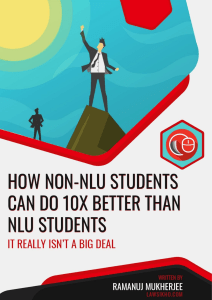Book How non NLU students can do 10x better than NLU students
