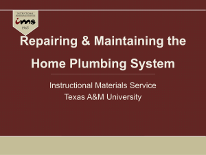 home plumbing