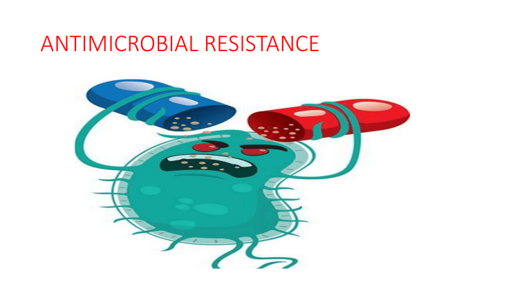 antimicrobial resistance